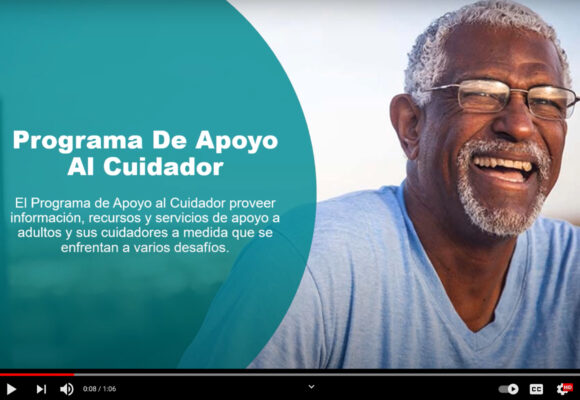 Programa De Apoyo Al Cuidador