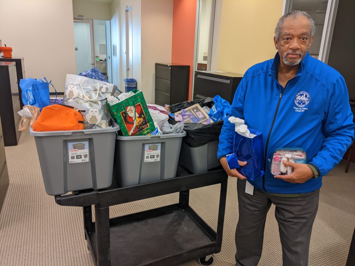 Theta Mu Chapter of Phi Beta Sigma Fraternity Donations